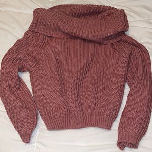 Lulu’s Off The Shoulder Sweater